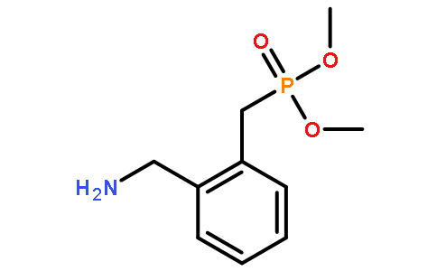 (2-氨基甲基-苄基)-磷酸二甲酯
