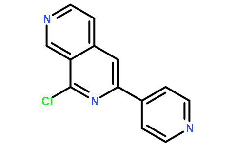 1-氯-3-(吡啶-4-基)-2,7-萘啶