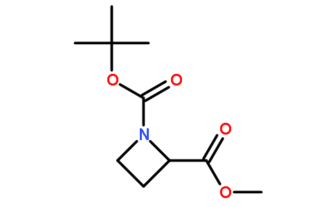 2-甲基 (2R)-氮杂丁烷-1,2-二羧酸-1-叔丁酯