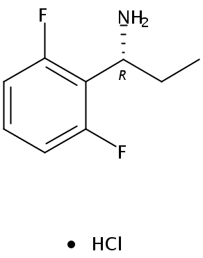 (R)-1-(2,6-Difluorophenyl)propan-1-amine hydrochloride