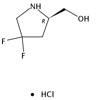 (R)-(4,4-difluoropyrrolidin-2-yl)methanol