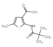 2-(2,2-dimethylpropanoylamino)-5-methylthiophene-3-carboxylic acid