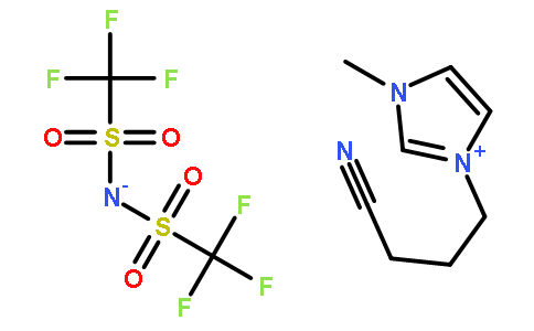 1-甲基-3-(3-氰丙基)咪唑鎓双(三氟甲磺酰基)酰胺