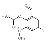 5-chloro-3-methoxy-2-propan-2-yloxybenzaldehyde