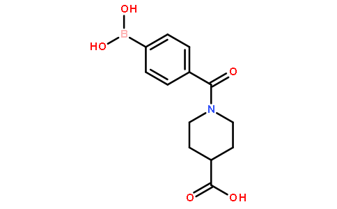4-(4-羧基-1-哌啶基)苯硼酸