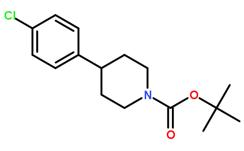 1-N-Boc-4-(4-氯苯基)哌啶