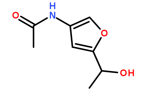 N-[5-(1-羟基乙基)-3-呋喃基]乙酰胺