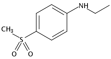 (4-甲烷磺酰基-苯基)-乙基-胺