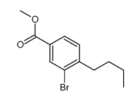 3-溴-4-丁基苯甲酸甲酯