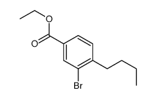 3-溴-4-丁基苯甲酸乙酯