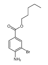 4-氨基-3-溴苯甲酸戊酯