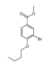 3-溴-4-丁氧基苯甲酸甲酯