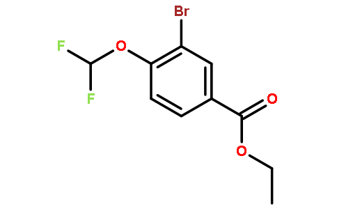 3-溴-4-(二氟甲氧基)苯甲酸乙酯
