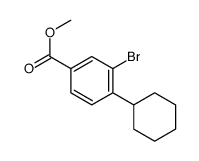 3-溴-4-环己基苯甲酸甲酯