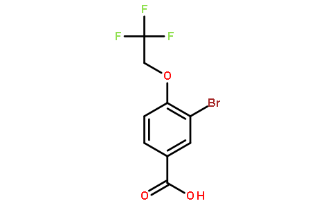 3-溴-4-(2,2,2-三氟乙氧基)苯甲酸