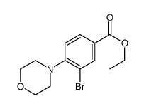 3-溴-4-吗啉苯甲酸乙酯