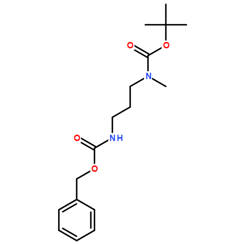 1-N-boc-氨基-1-n-甲基-3-n-cbz-氨基-丙烷