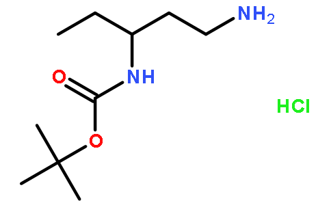 3-N-boc-1,3-戊二胺
