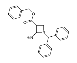 benzyl 2-amino-1-benzhydrylazetidine-3-carboxylate