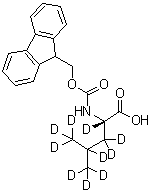 N-芴甲氧羰基-L-亮氨酸-2,3,3,4,5,5,5,5',5',5'-d10