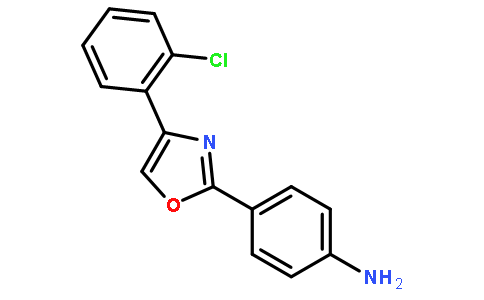 4-(4-(2-氯苯基)噁唑-2-基)苯胺