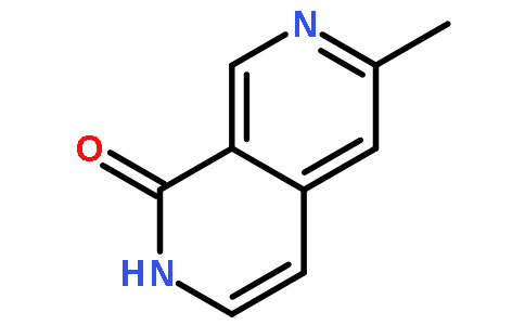 6-甲基-2,7-萘啶-1(2H)-酮