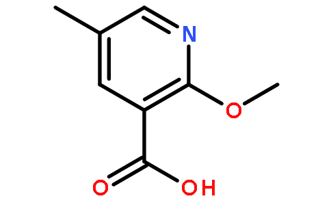 2-甲氧基-5-甲基烟酸