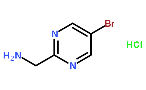 (5-溴嘧啶-2-基)甲胺盐酸盐