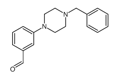 3-(4-benzylpiperazin-1-yl)benzaldehyde