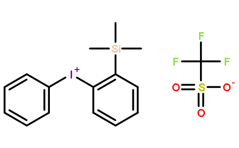 苯基[2-(三甲基硅基)苯基]三氟甲烷磺酸碘盐