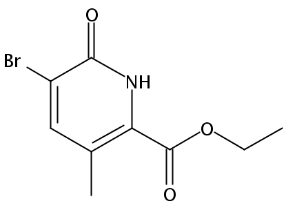 5-溴-6-羟基-3-甲基吡啶-2-羧酸乙酯