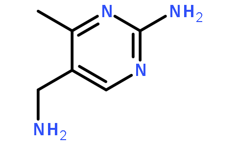 (8CI)-2-氨基-5-(氨基甲基)-4-甲基嘧啶