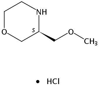 (S)-3-(甲氧基甲基)吗啉盐酸盐