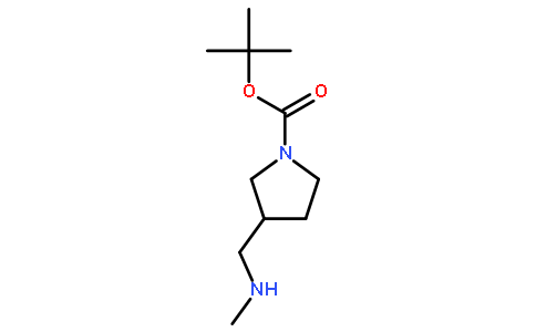 1-Boc-3-(甲基氨基甲基)-吡咯烷