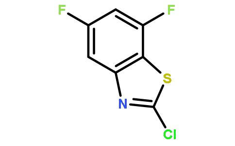 2-氯-5,7-二氟苯并噻唑