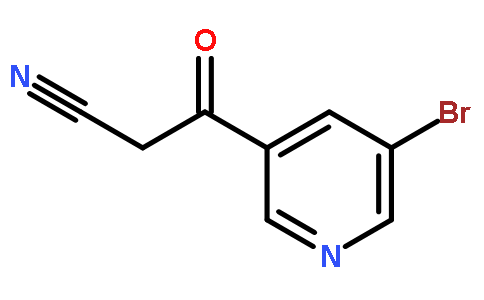 5-溴-β-氧代-3-吡啶丙腈