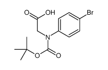 (4-溴-苯基)-叔丁氧基羰基氨基-乙酸