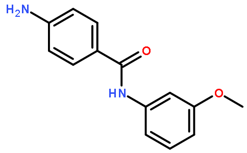 4-氨基-N-(3-甲氧基苯基)苯甲酰胺