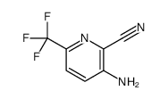 3-amino-6-(trifluoromethyl)picolinonitrile