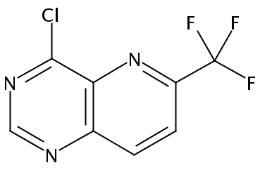 4-氯-6-(三氟甲基)吡啶并[3,2-d]嘧啶