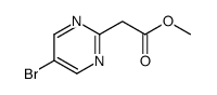 2-(5-溴嘧啶-2-基)乙酸甲酯
