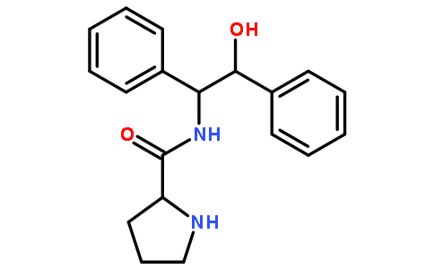 (2R)-N-[(1R,2R)-2-羟基-1,2-二苯乙基]-2-吡咯烷甲酰胺