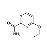 4-ethoxy-6-methylpyrimidine-2-carboxamide