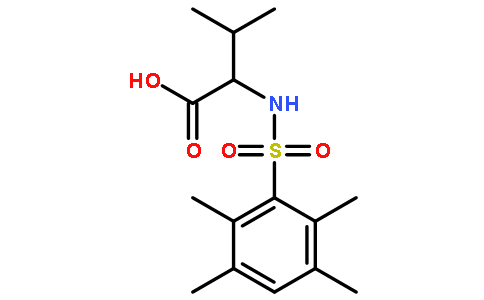 N-(2,3,5,6-四甲基苯基磺酰基)缬氨酸