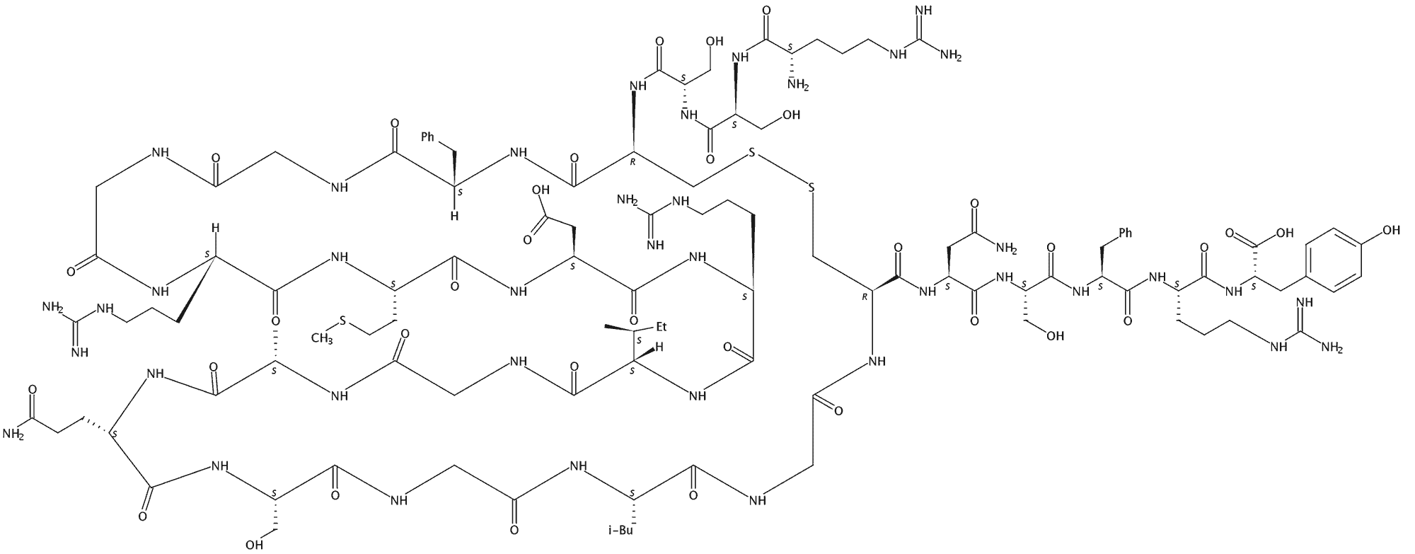 Anaritide  Acetate