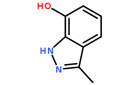3-甲基-7-羟基吲唑
