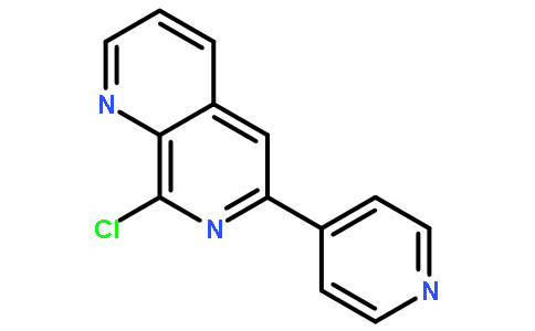 8-氯-6-(吡啶-4-基)-1,7-萘啶