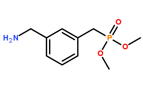 (3-氨基甲基-苄基)-磷酸二甲酯