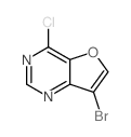 7-溴-4-氯呋喃并[3,2-d]嘧啶