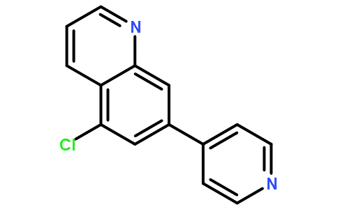 5-氯-7-(吡啶-4-基)喹啉